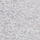 Miyuki delica Beads 11/0 - Transparent matte rainbow cristal white ab DB-851